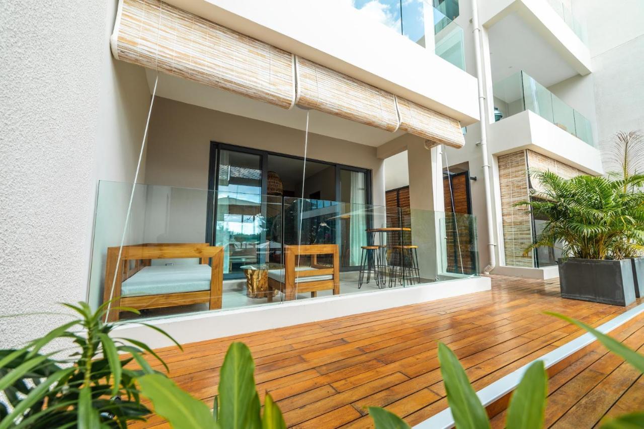 One Bay Residence Modern Contemporary Apartment Flat 4 Grand-Baie Exterior photo