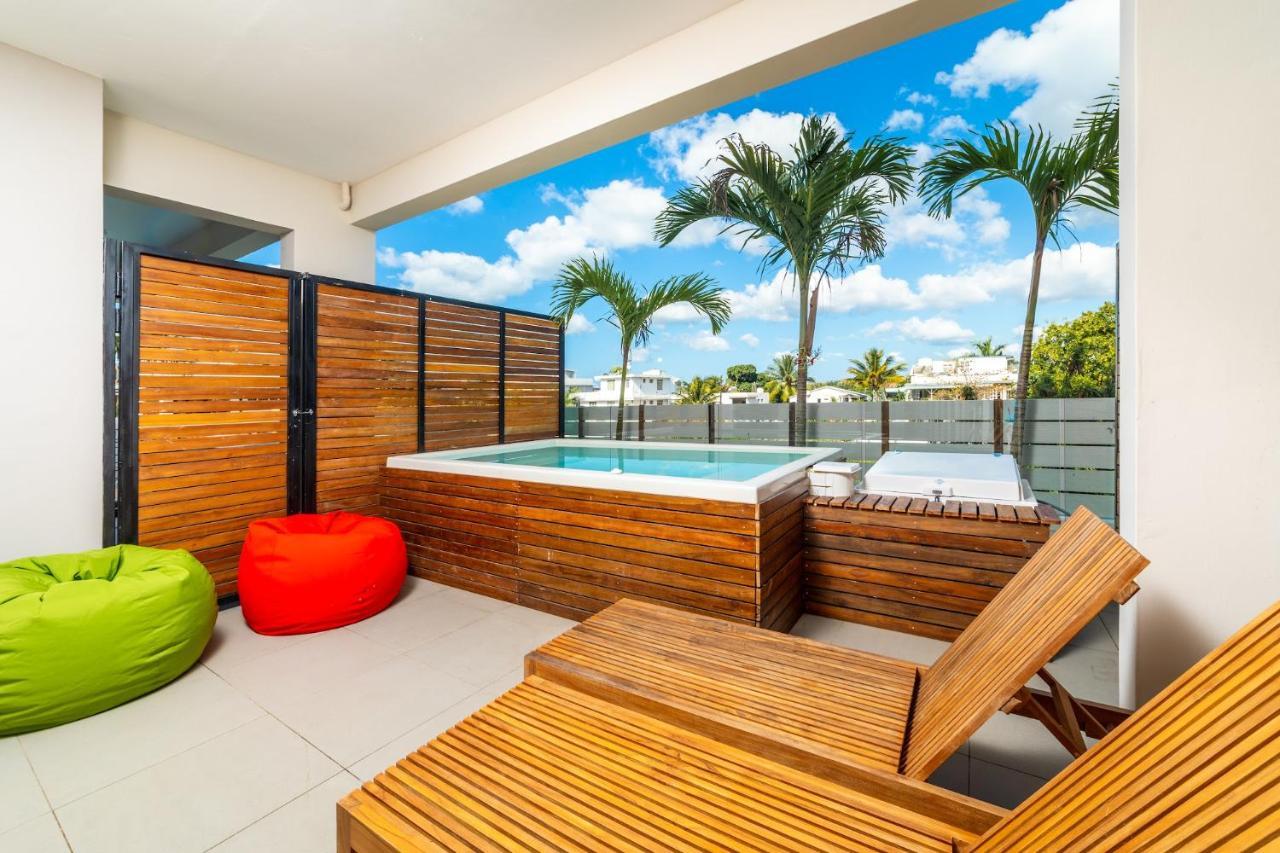 One Bay Residence Modern Contemporary Apartment Flat 4 Grand-Baie Exterior photo