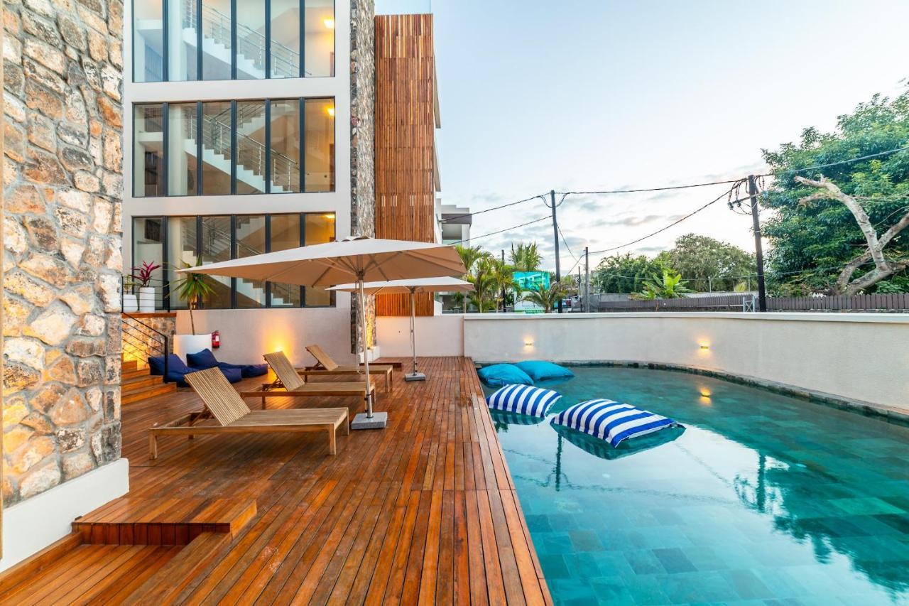 One Bay Residence Modern Contemporary Apartment Flat 4 Grand-Baie Exterior photo