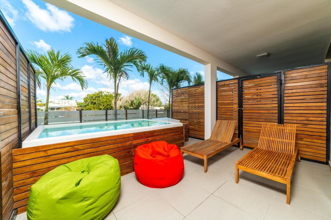 One Bay Residence Modern Contemporary Apartment Flat 4 Grand-Baie Exterior photo