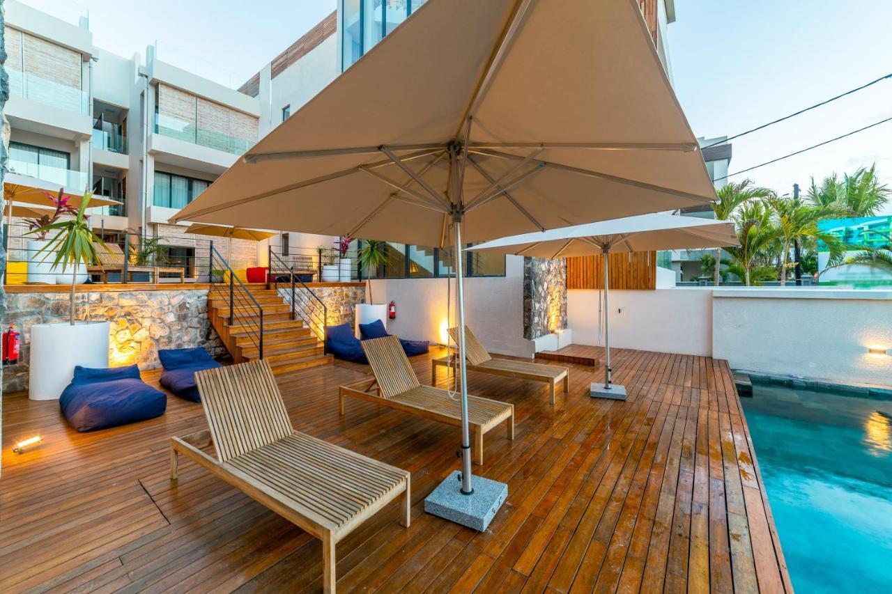 One Bay Residence Modern Contemporary Apartment Flat 4 Grand-Baie Exterior photo