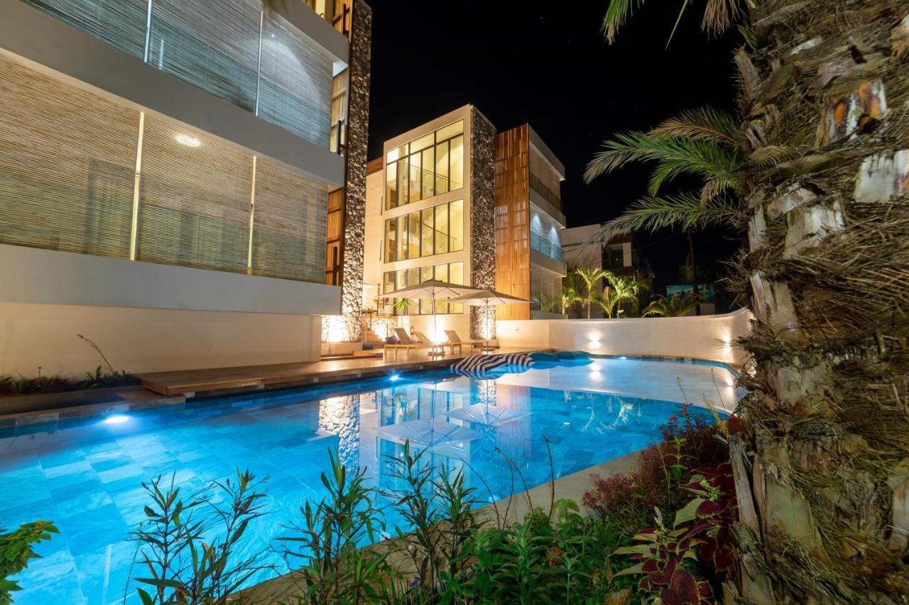 One Bay Residence Modern Contemporary Apartment Flat 4 Grand-Baie Exterior photo